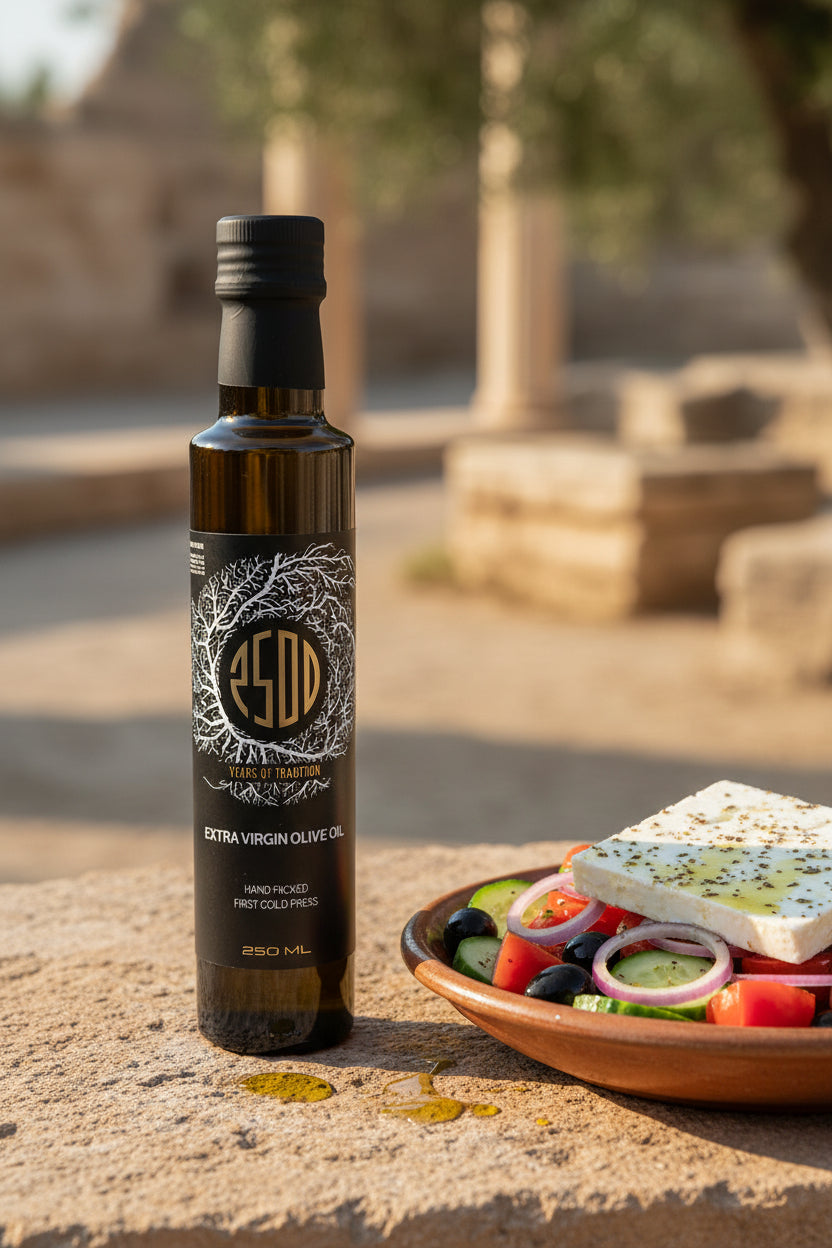 Organic Extra Virgin Olive Oil (250ml)