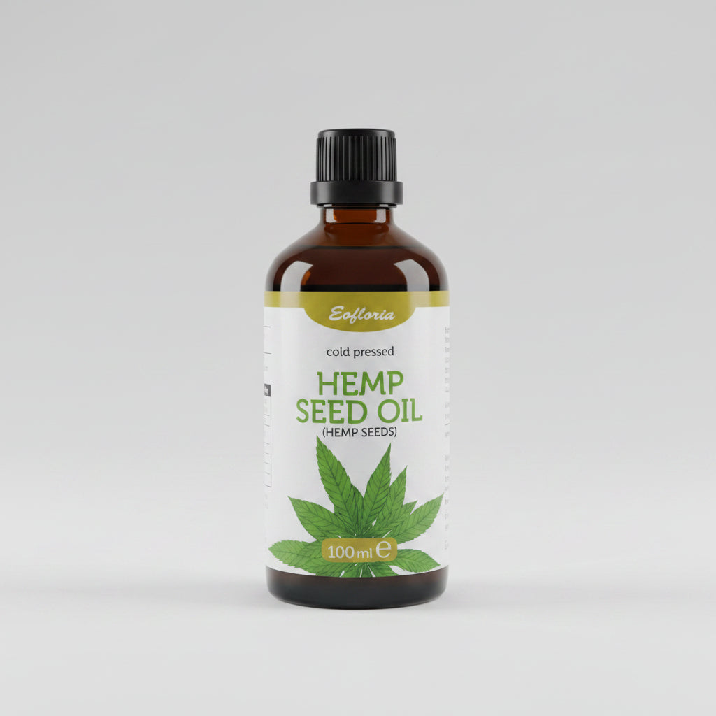Cold-Pressed Hemp Seed Oil (100ml)