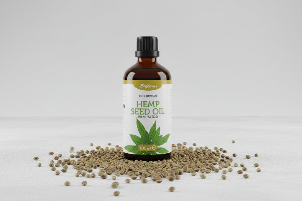 Cold-Pressed Hemp Seed Oil (100ml)