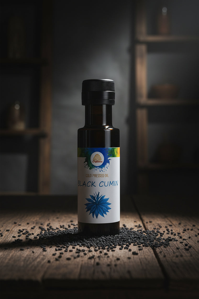 Cold-Pressed Black Cumin Oil (100ml)