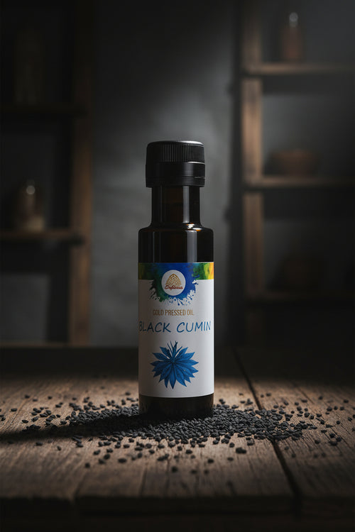 Cold-Pressed Black Cumin Oil (100ml)