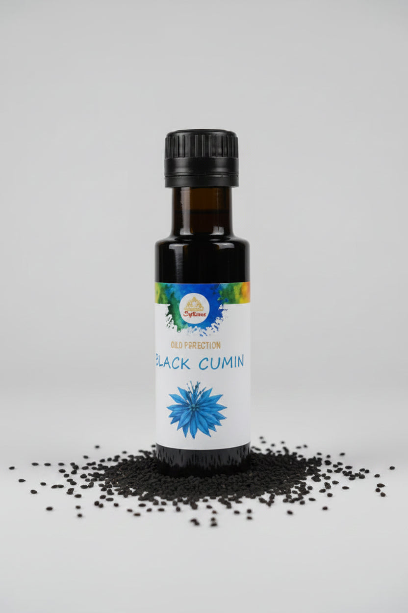 Cold-Pressed Black Cumin Oil (Nigella Sativa) – 100% Natural, 100ml