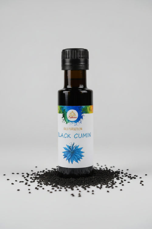 Cold-Pressed Black Cumin Oil (Nigella Sativa) – 100% Natural, 100ml