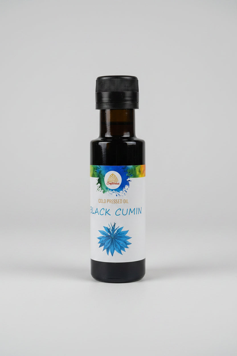 Cold-Pressed Black Cumin Oil (100ml)