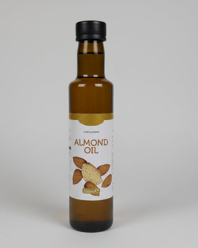 Cold-Pressed Almond Oil (250ml)