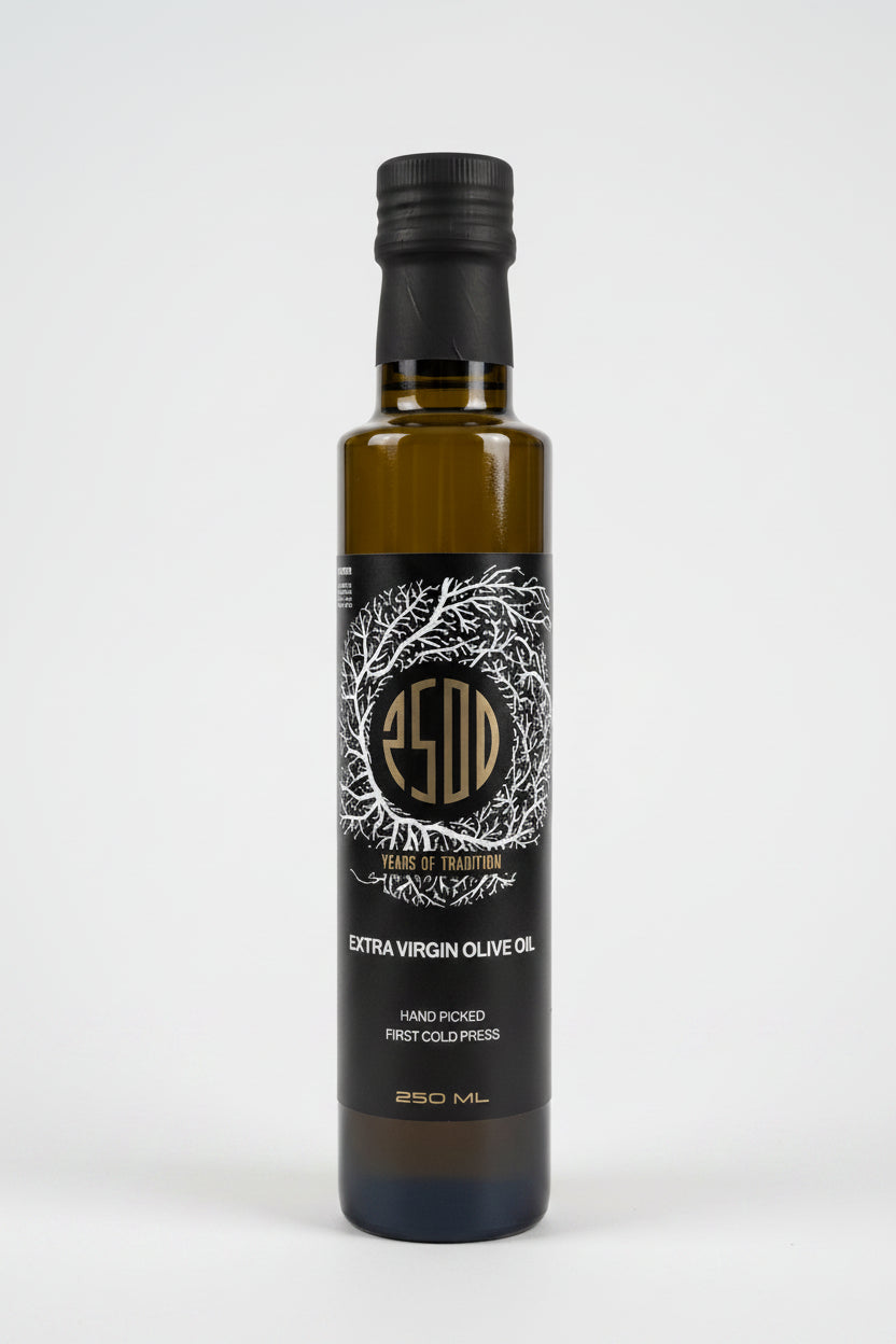 Organic Extra Virgin Olive Oil (250ml)
