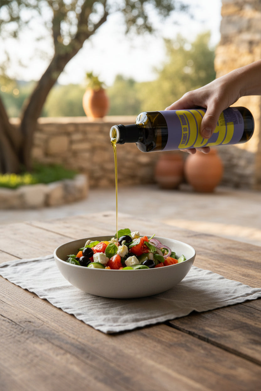 Origins Organic Extra Virgin Olive Oil – Award-Winning, Cold Pressed, 500ml