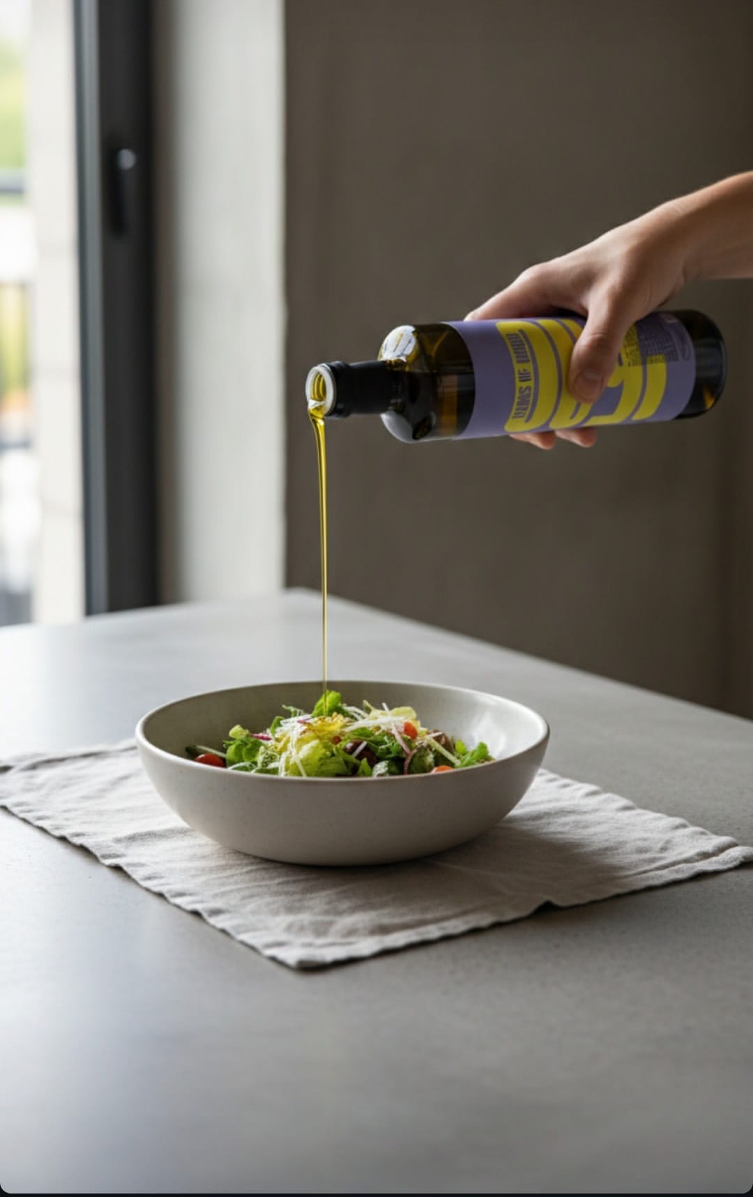 Organic Extra Virgin Olive Oil