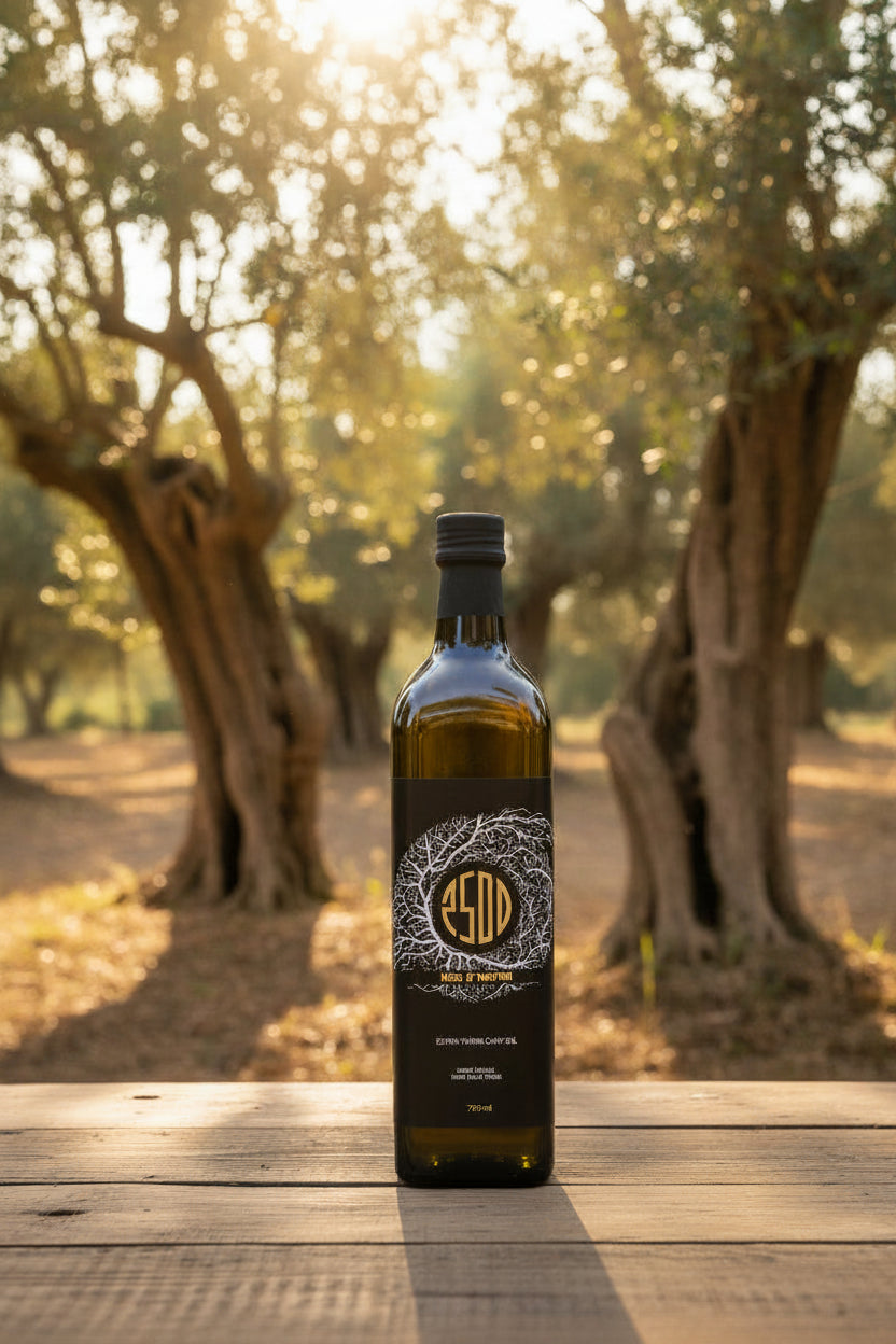 The Gold Organic Extra Virgin Olive Oil