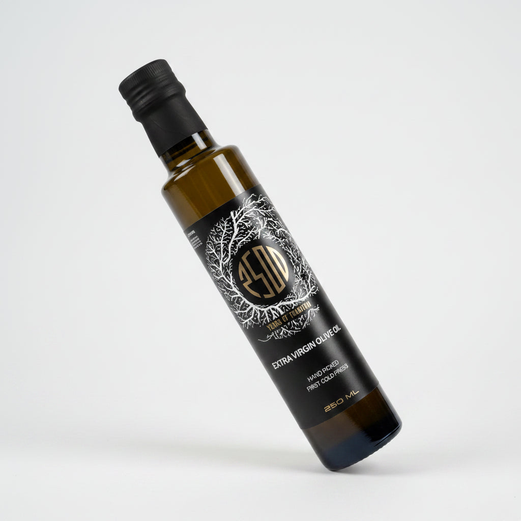 The Gold Organic Extra Virgin Olive Oil – Cold Pressed, 250ml
