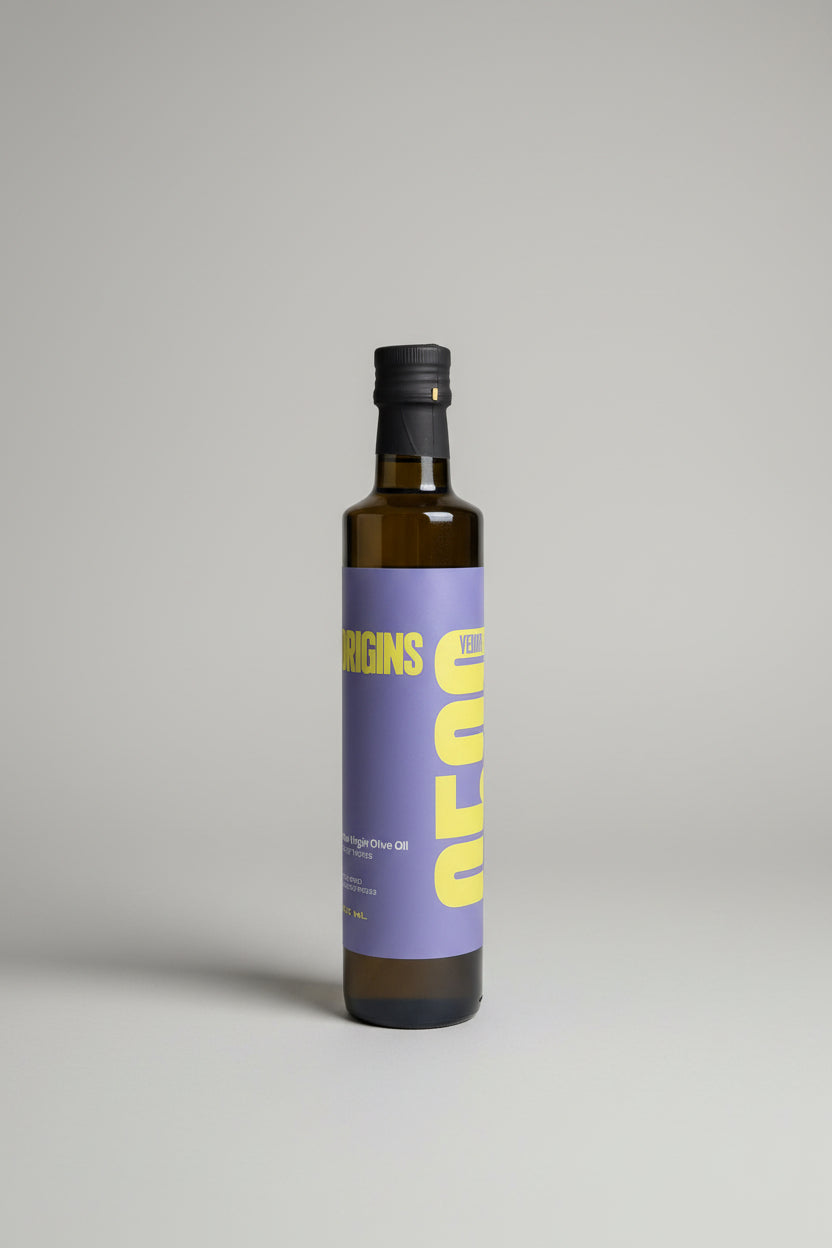 Origins Organic Extra Virgin Olive Oil – Award-Winning, Cold Pressed, 500ml