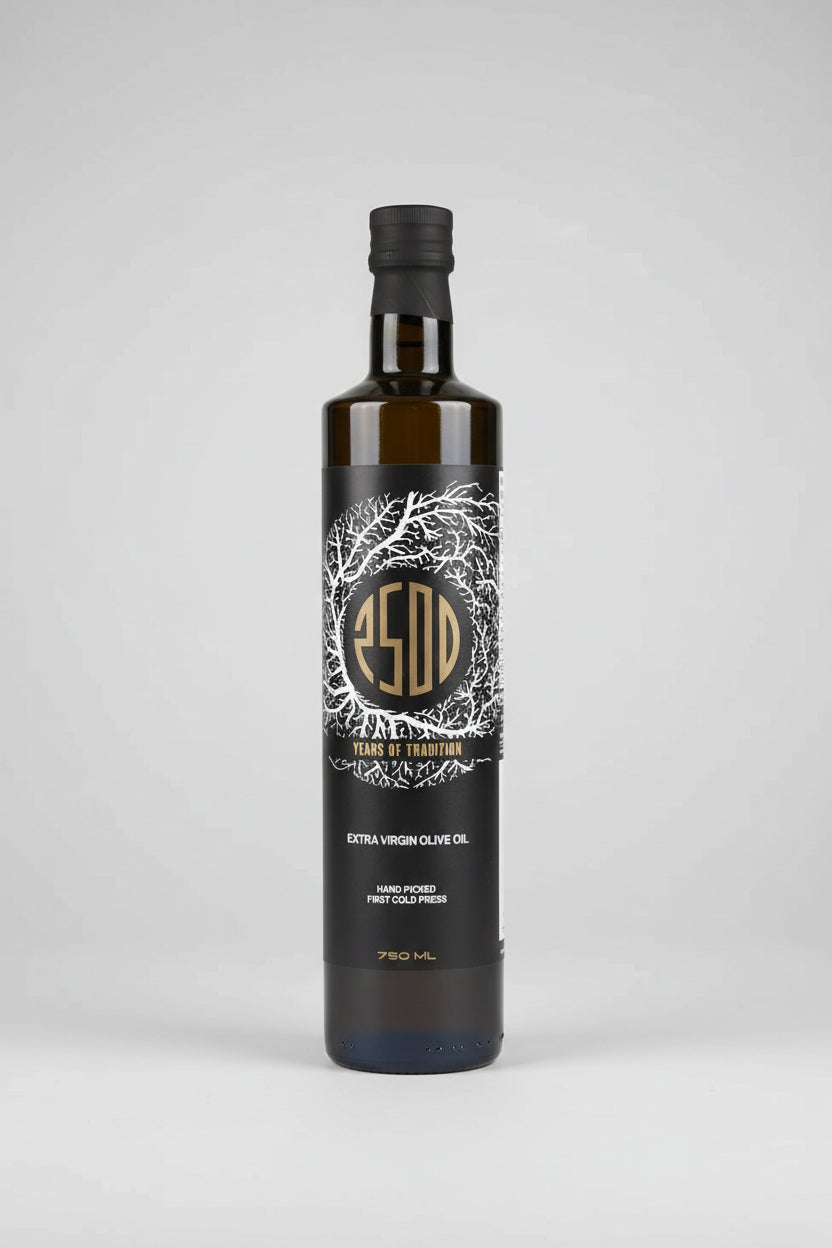 The Gold Organic Extra Virgin Olive Oil – Cold Pressed, 750ml
